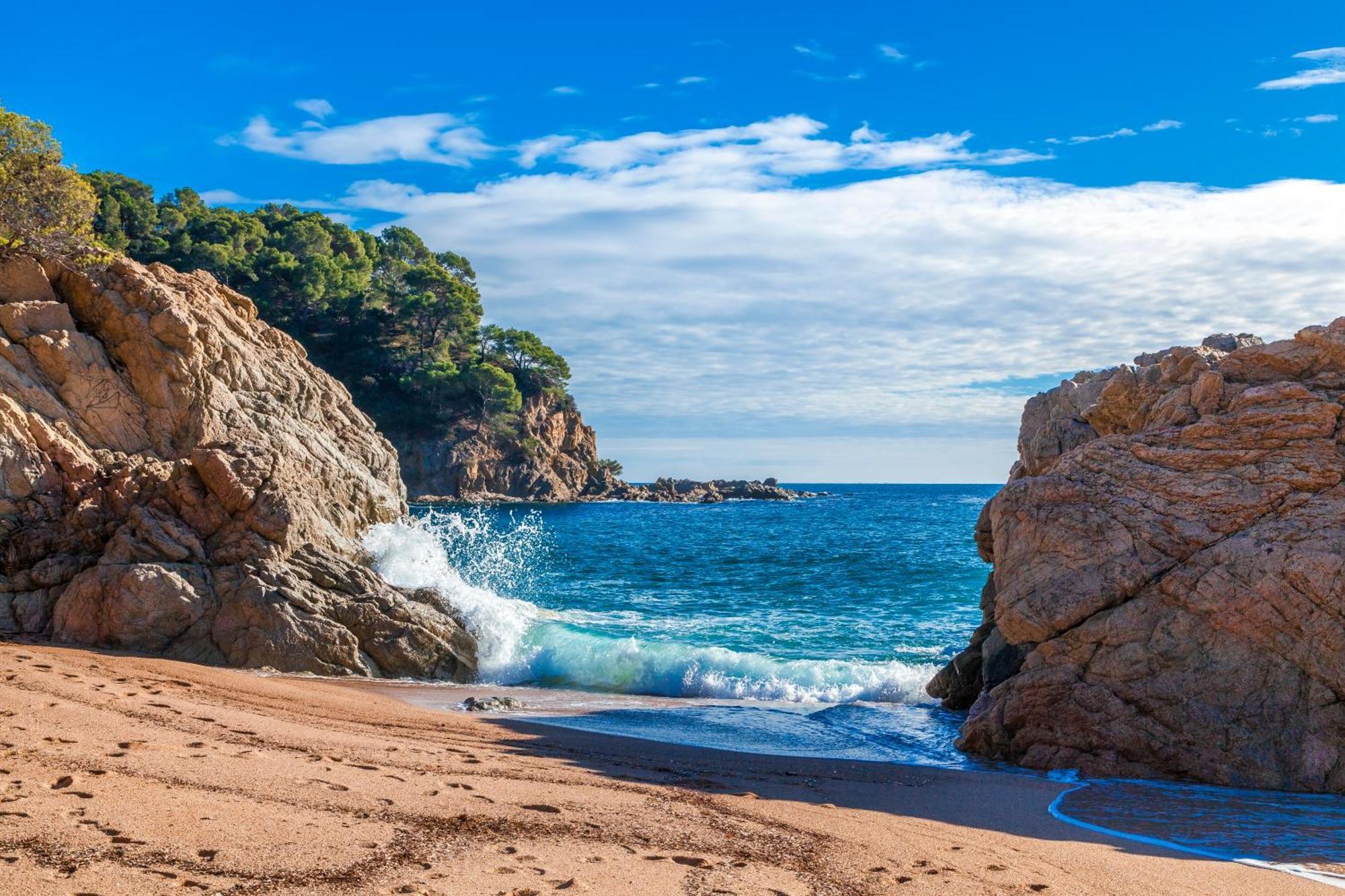 Can Tarongeta Apartments Palafrugell Luaran gambar