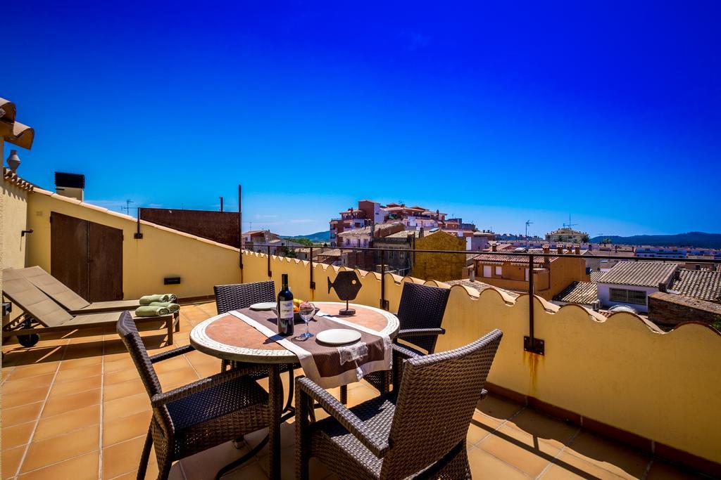 Can Tarongeta Apartments Palafrugell Luaran gambar