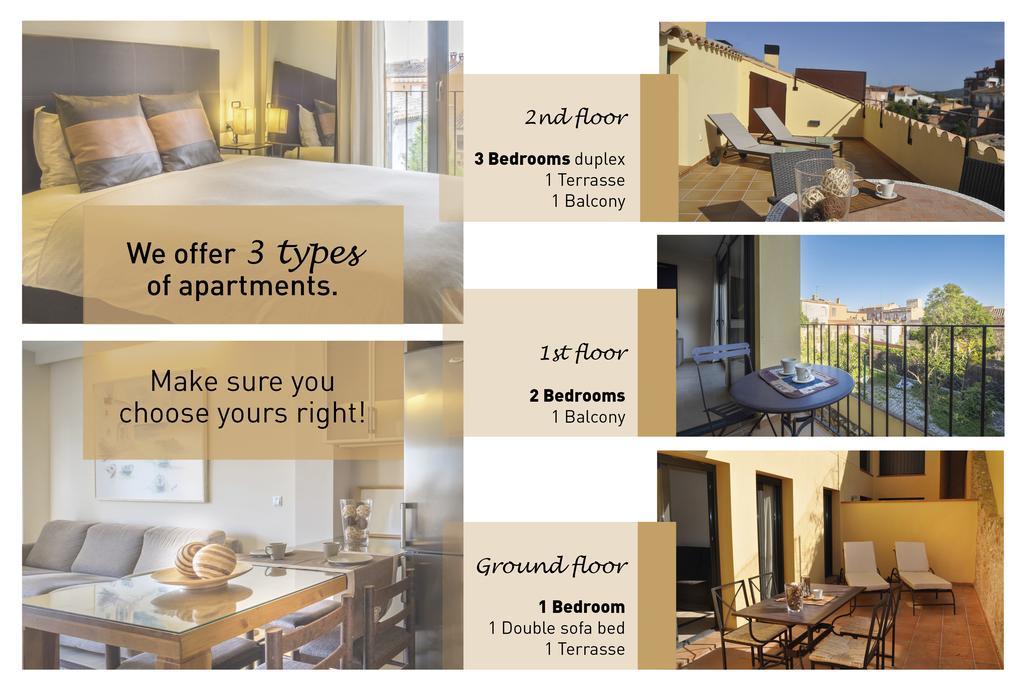 Can Tarongeta Apartments Palafrugell Luaran gambar