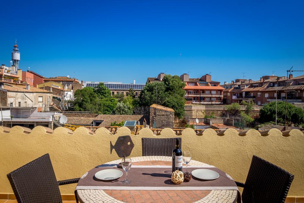Can Tarongeta Apartments Palafrugell Luaran gambar