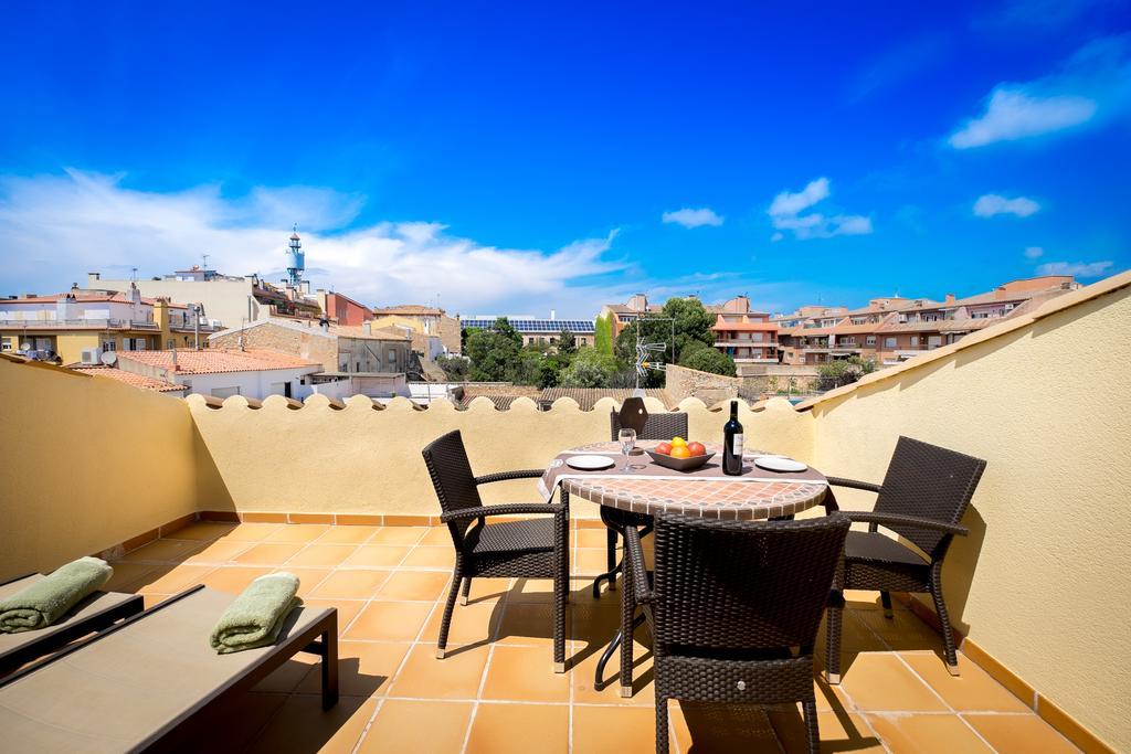 Can Tarongeta Apartments Palafrugell Luaran gambar