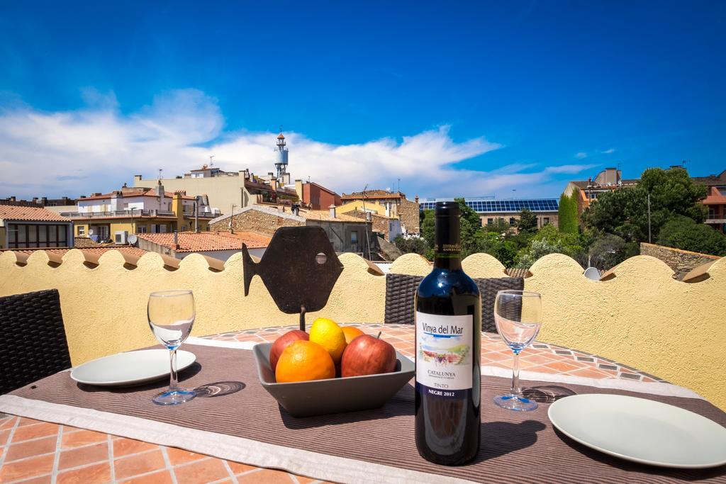 Can Tarongeta Apartments Palafrugell Luaran gambar