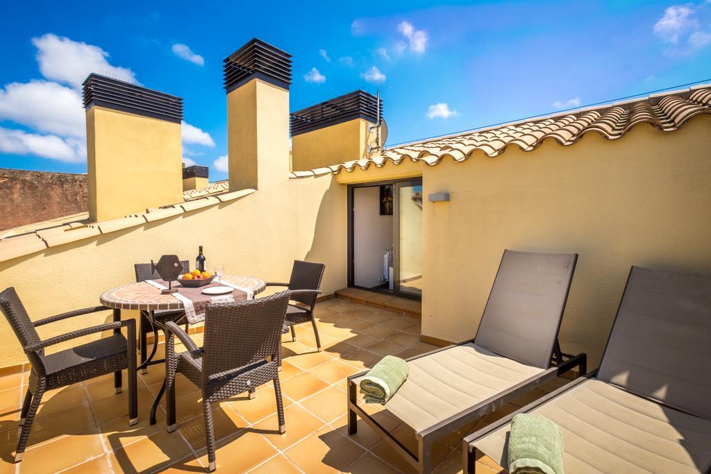 Can Tarongeta Apartments Palafrugell Luaran gambar