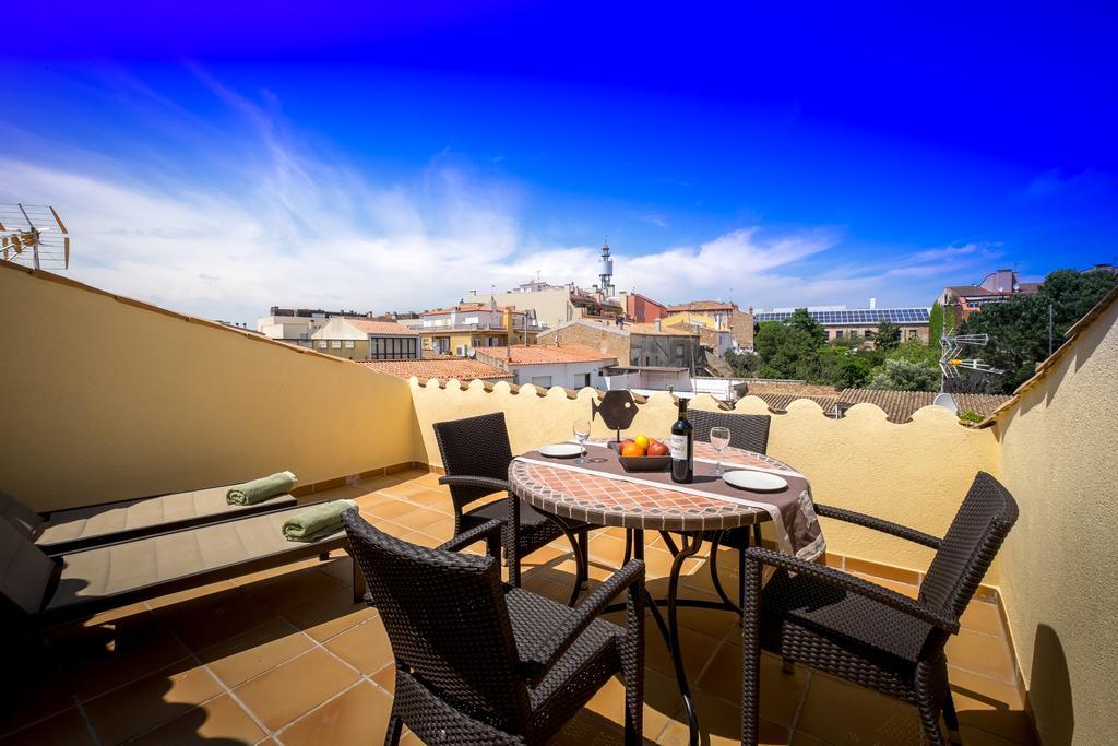 Can Tarongeta Apartments Palafrugell Luaran gambar